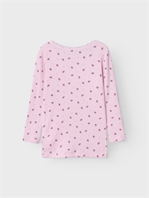 NAME IT Rib Bluse Dab Parfait Pink